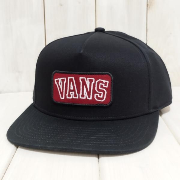 VANS　バンズ　キャップ　VANS PATCHED SNAPBACK　USA直輸入モデル　帽子