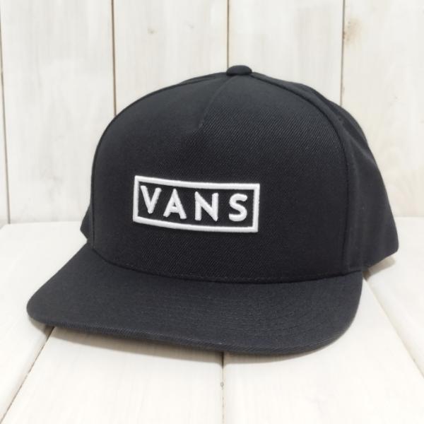 VANS　バンズ　キャップ　EASY BOX SNAPBACK　USA直輸入モデル　帽子