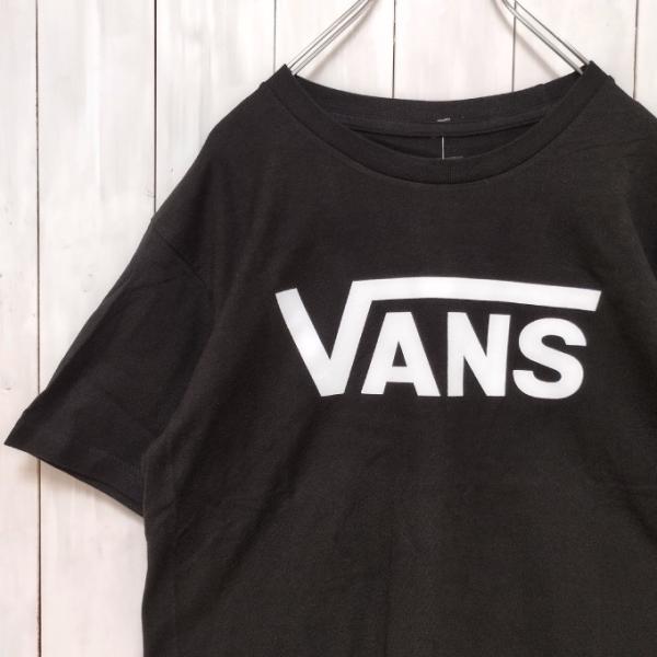 VANS　バンズ　半袖Tシャツ　VANS CLASSIC　USA直輸入モデル　★クリックポスト（メー...