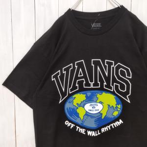 VANS　バンズ　半袖Tシャツ　OFF THE RECORD NATION　USA直輸入モデル　★クリックポスト（メール便）可｜sandblue