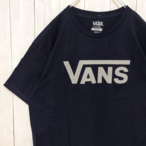 VANS　バンズ　半袖Tシャツ　VANS CLASSIC　USA直輸入モデル　★クリックポスト（メール便）可｜sandblue