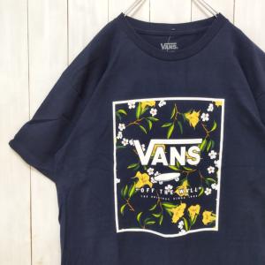 VANS　バンズ　半袖Tシャツ　CLASSIC PRINT BOX　USA直輸入モデル　★クリックポスト（メール便）可｜sandblue