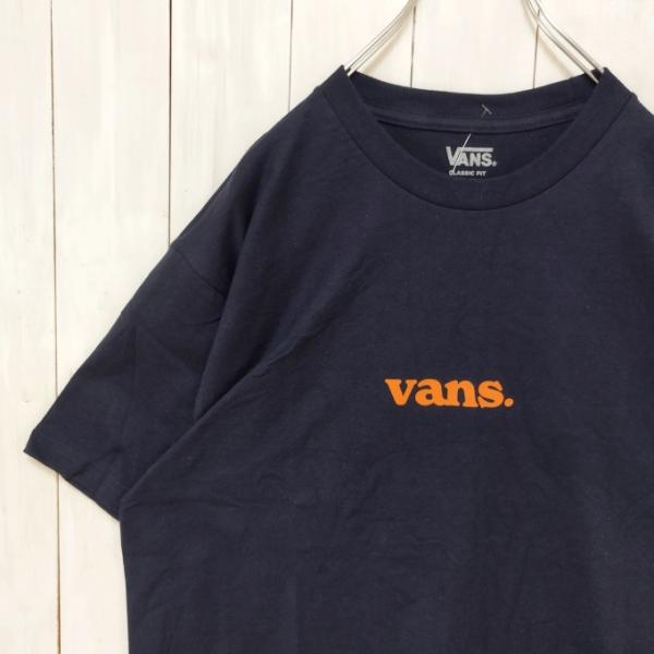 VANS　バンズ　半袖Tシャツ　LOWER CORECASE　USA直輸入モデル　★クリックポスト（...