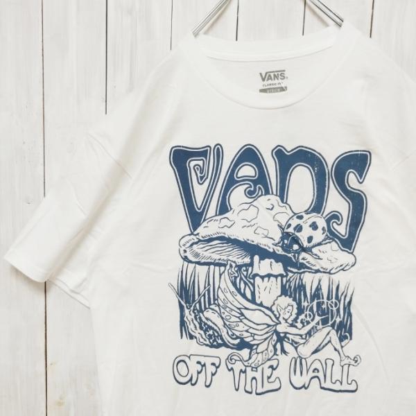 VANS　バンズ　半袖Tシャツ　LOST AND FOUND THRIFTING　USA直輸入モデル...