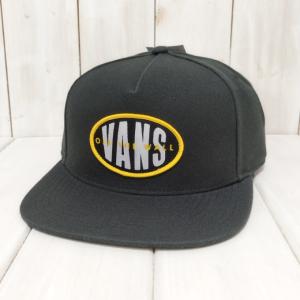 VANS　バンズ　キャップ　VANS ACADEMY SNAPBACK　USA直輸入モデル　帽子｜sandblue