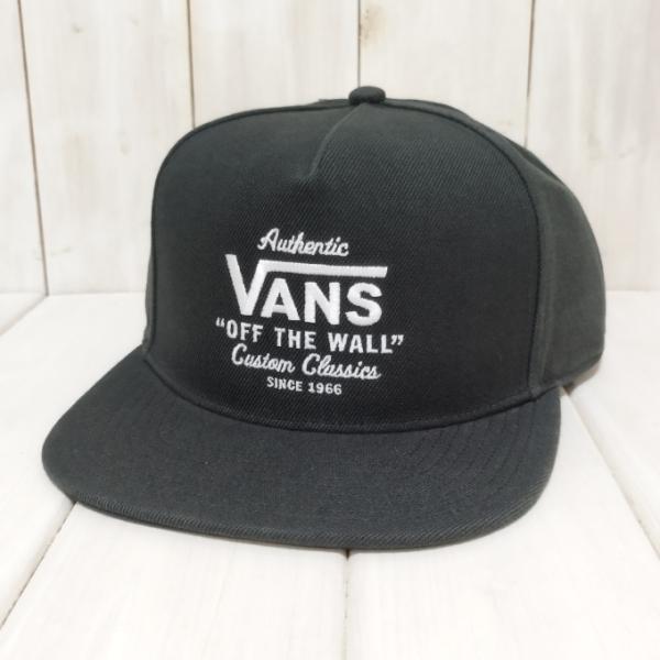 VANS　バンズ　キャップ　AUTHENTIC SNAPBACK　USA直輸入モデル　帽子