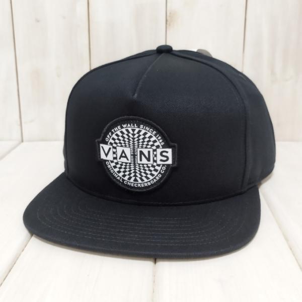 VANS　バンズ　キャップ　ORIGINAL CHECK SNAPBACK　USA直輸入モデル　帽子