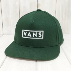 VANS　バンズ　キャップ　EASY BOX SNAPBACK　USA直輸入モデル　帽子｜sandblue
