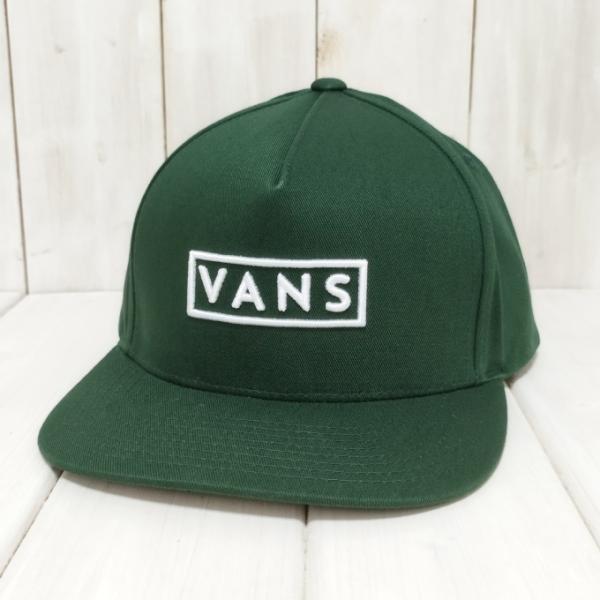 VANS　バンズ　キャップ　EASY BOX SNAPBACK　USA直輸入モデル　帽子