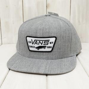 VANS　バンズ　キャップ　FULL PATCH SNAPBACK　USA直輸入モデル　帽子｜sandblue