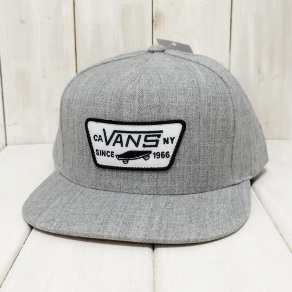 VANS　バンズ　キャップ　FULL PATCH SNAPBACK　USA直輸入モデル　帽子