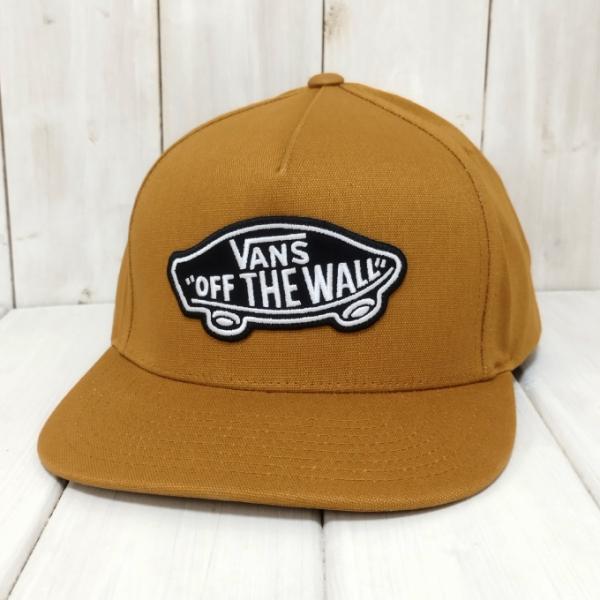 VANS　バンズ　キャップ　CLASSIC PATCH SNAPBACK　USA直輸入モデル　帽子