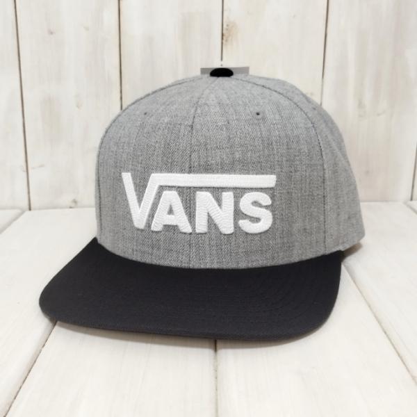 VANS　バンズ　キャップ　DROP V 2 SNAPBACK　USA直輸入モデル　帽子