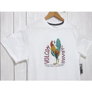 VOLCOM　ボルコム・ハワイ　半袖Tシャツ　CHICKEN　USA直輸入モデル　★クリックポスト（...