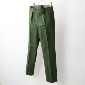 M59カーゴパンツ ボタンフライ D100 60's スウェーデン軍実物 60´s スウェーデン軍実物 M59カーゴパンツ ボタンフライ 前期 D100