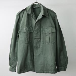 【vintage】フランス軍M64実物 70s フランス軍 実物 M-64 ヴィンテージ フィールドパーカー 92C