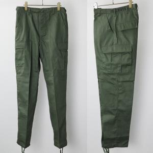US.ARMY BDUトラウザーズ 米国製 90s パンツ US. BDUパンツ US MADE リップストップ生地[ODグレー] 米軍 軍モノ