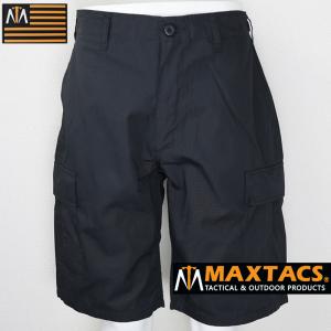 MAXTACS US. BDUショーツ[ブラック]（XXL）アメリカ軍 米軍 短パン 半