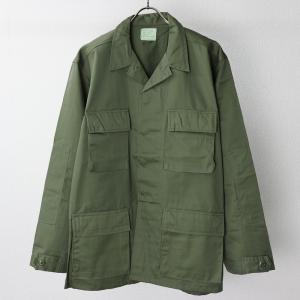 US. BDUジャケット[ノンリップOD]U.S. アメリカ軍 米軍 新品 BDU OD グリーン 緑 ポケツト 4 戦闘服 作業服 上着 男性用 メンズ　エスアンドグラフ｜sandgraf