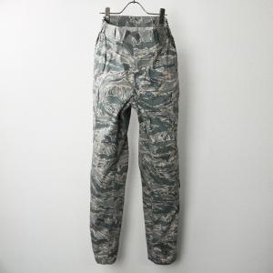 デッド00s米軍ミリタリーUSAFデジタル タイガーカモ カーゴパンツ軍物ABU デッドストック☆00s 米軍 USAF APECS ABU デジタル タイガーカモ GORE
