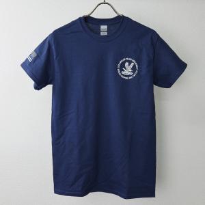 US. POLICE Tシャツ[NYPD POLICE] (ネイビー/白) アメリカンポリス LE