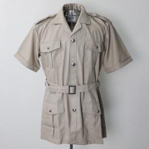 フランス軍. カーキ トロピカルジャケット[長袖] 仏軍 FRA 熱帯
