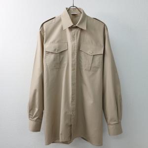 US. 海兵隊用カーキシャツ(14×34)《実物・新品(未使用品)》デッド