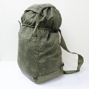 チェコ軍 リュックサック コットン ※ショルダーストラップ無し デッド