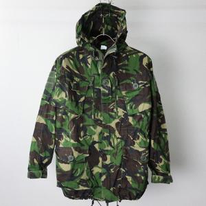 UK. WINDPROOF コンバットスモック[DPMグリーン]《実物・USED》イギリス軍 ユーロ...