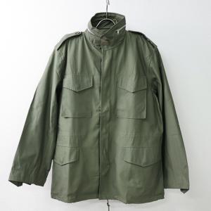 MILITARY 実物 USED 米軍 M-65 フィールドジャケット WOODLAND