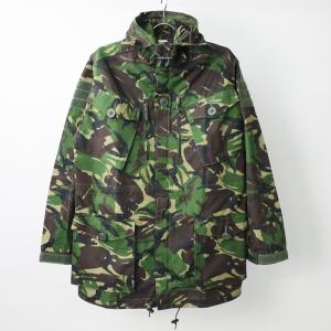 イギリス軍. DPM迷彩 WINDPROOF コンバットスモック《実物・新品(未使用品)放出品デッド...