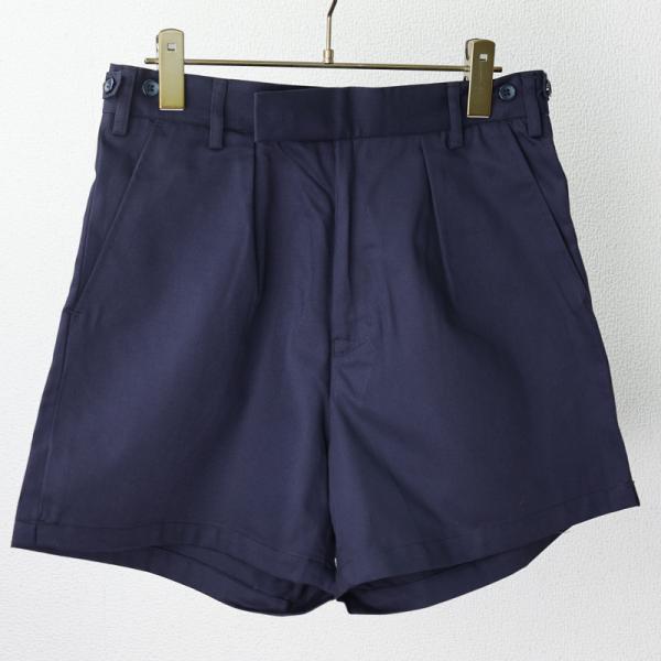UK. PTI TRI-SERVICE ショートパンツ[ネイビー]《実物・未使用品》