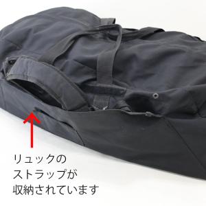 オランダ軍. ブラック ボストンバック《実物・...の詳細画像5