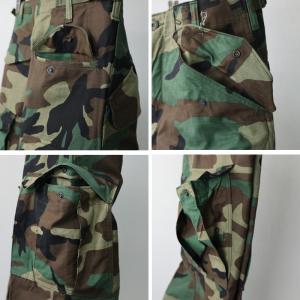 US. M-65 フィールドパンツ[ウッドラン...の詳細画像5