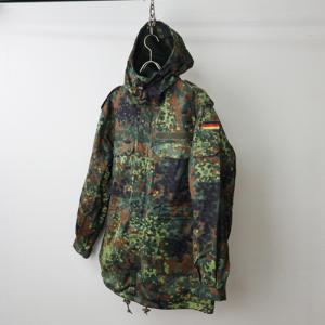 ドイツ連邦軍. フレック迷彩パーカー《実物・未...の詳細画像1