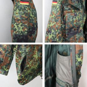 ドイツ連邦軍. フレック迷彩パーカー《実物・未...の詳細画像5