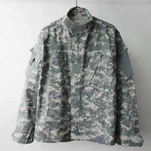 US. ACU迷彩ジャケット[INSECT GUARD](XS-S)《実物・新品(未使用品)》米軍放出 デッドストック ミリタリージャケットミリタリー コンバット BDUエスアンドグラフ