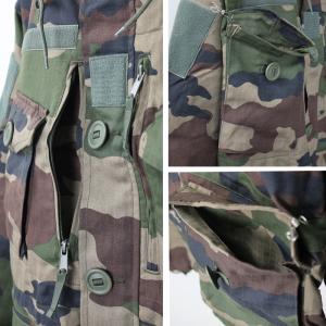 フランス軍. CCE迷彩 T3 コンバットスモ...の詳細画像4