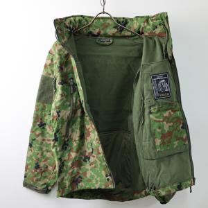 陸上自衛隊 迷彩ソフトシェルジャケット《PX品...の詳細画像2