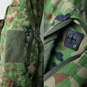 陸上自衛隊 迷彩ソフトシェルジャケット《PX品...の詳細画像3