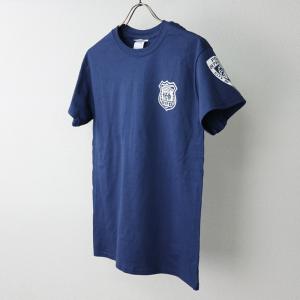US. ポリスTシャツ[ロスSWAT] (ネイビー) アメリカ アメリカンポリス 