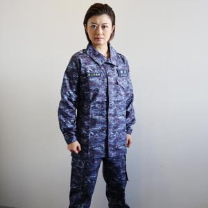 海上自衛隊. 迷彩戦闘服ジャケット&amp;パンツセット(ウエスト98cm以下)自衛隊海自JMSDFブルーカモPX 戦闘服BDU バトルユニフォームエスアンドグラフ