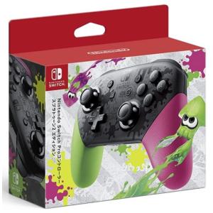 【任天堂純正品】Nintendo Switch Proコントローラー スプラトゥーン2エディション｜sandistore