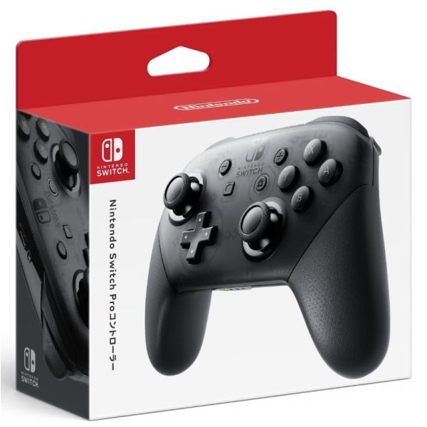 【任天堂純正品】Nintendo Switch Proコントローラー