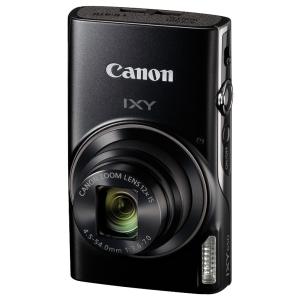 Canon(キャノン) コンパクトデジタルカメラ IXY 650 ブラック 光学12倍ズーム/Wi-...