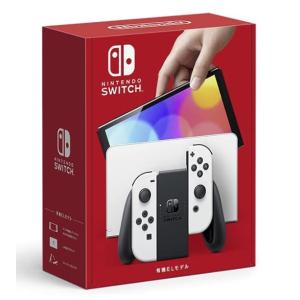 【新品】Nintendo Switch(有機ELモデル) 本体 Joy-Con(L)(R) ホワイト｜sandistore