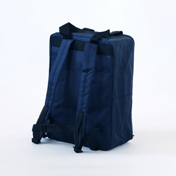 2wayリュックサック ネイビー　パラシュートクロス