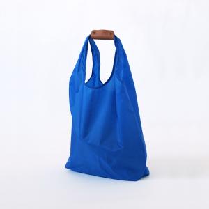 コンパクトエコバッグ（BLUE）10cm｜sandobag