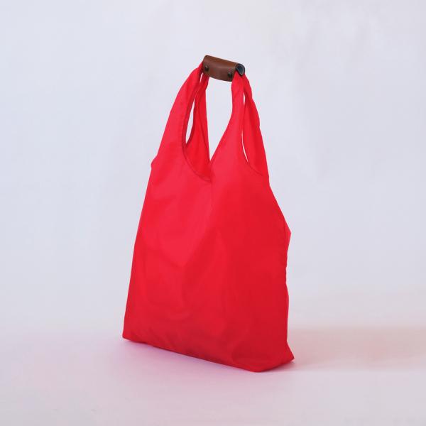 コンパクトエコバッグ（RED）10cm