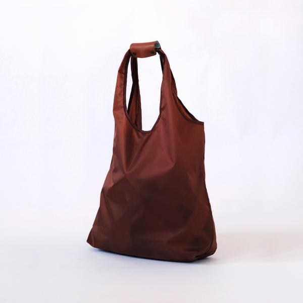 コンパクトエコバッグ（BROWN)10cm